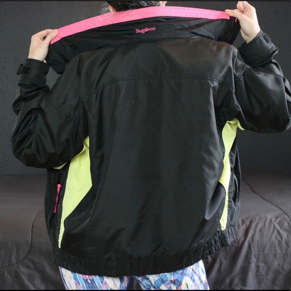 Vintage Neon Statement Columbia Jacket - Picture 4 of 7
